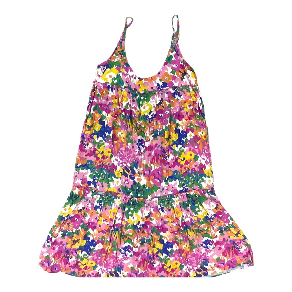 Tuckernuck Multicolor Floral Midi Dress - Picture 5 of 8